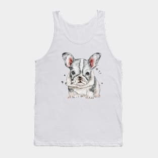 french bulldog dog Tank Top